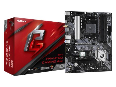 Asrock B550 Phantom Gaming 4 ac Reacondicionado For Cheap