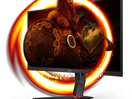 AOC C27G2ZU BK  27 LED FHD VA 1ms 240Hz FreeSync Curvo (Polvo en pantalla) Reacondicionado Discount