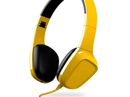 Energy Sistem Headphones 1 Yellow Mic (Mic, Control de Voz, Audio-In, Plegable), Amarillo Reacondicionado Cheap