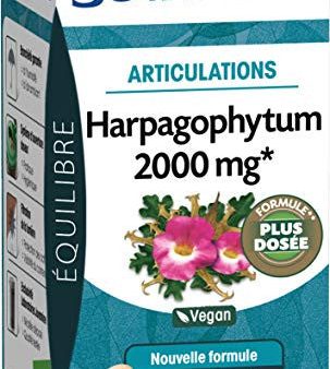 Juvamine - Articulaciones - Harpagophytum 2000 mg - 30 tabletas Embalaje Deteriorado Supply