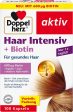 Doppelherz Hair Intensive - Con biotina y zinc para ayudar a mantener el cabello normal - 100 cápsulas Embalaje Deteriorado Online