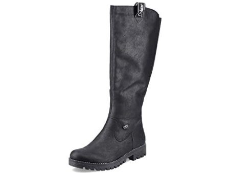 Rieker 78573, Botas de Moda Mujer, Schwarz, 38 EU Online