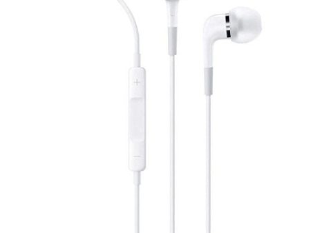 Apple ME186ZM B - Auriculares (Binaurale, 3.5 mm (1 8 ), Dentro de oído, Color blanco, Alámbrico, Intraaural) Reacondicionado Sale