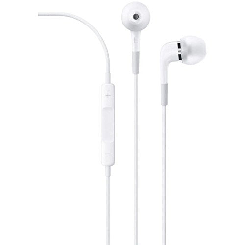 Apple ME186ZM B - Auriculares (Binaurale, 3.5 mm (1 8 ), Dentro de oído, Color blanco, Alámbrico, Intraaural) Reacondicionado Sale