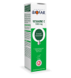 Biofar - Vitamina C 1000 mg - 20 Tabletas efervescentes - Cura para la reducción de la fatiga, inmunidad - sabor afrutado - sin azúcar o coloración artificial Embalaje Deteriorado Fashion