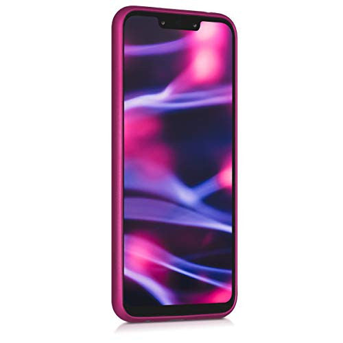 Kwmobile Carcasa Compatible con Huawei Mate 20 Lite - Funda de Silicona para móvil - Cover Trasero en Fucsia Metalizado Reacondicionado Hot on Sale