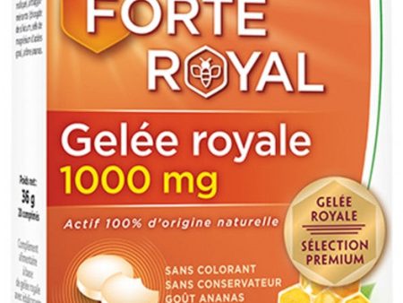 Forté Pharma - Jalea Real Orgánica 1000 mg, Complemento Alimenticio a base de Jalea Real Ecológica - Inmunidad, 20 tabletas masticables Embalaje Deteriorado Sale