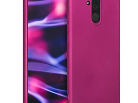 Kwmobile Carcasa Compatible con Huawei Mate 20 Lite - Funda de Silicona para móvil - Cover Trasero en Fucsia Metalizado Reacondicionado Hot on Sale