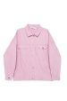 Befree Mujer Chaqueta Vaquera Oversize de Algodón Rosa M, Reacondicionado Fashion