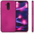 Kwmobile Carcasa Compatible con Huawei Mate 20 Lite - Funda de Silicona para móvil - Cover Trasero en Fucsia Metalizado Reacondicionado Hot on Sale