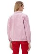 Befree Mujer Chaqueta Vaquera Oversize de Algodón Rosa M, Reacondicionado Fashion